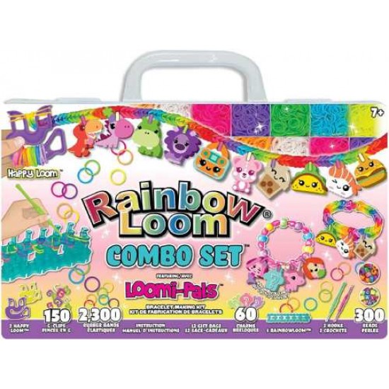 Rainbow Loom : Combo Set - Fabrication de Bracelets